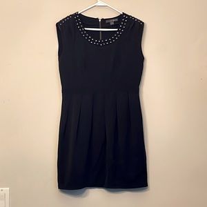Medium Twentyone Black Studded Dress- C2